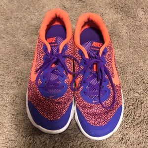 Nike Flex. Size 8 worn less than 5 times